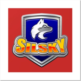 SILSKY logo #2 Posters and Art